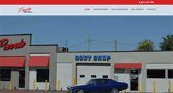 Desktop Screenshot of pierresbodyshop.com